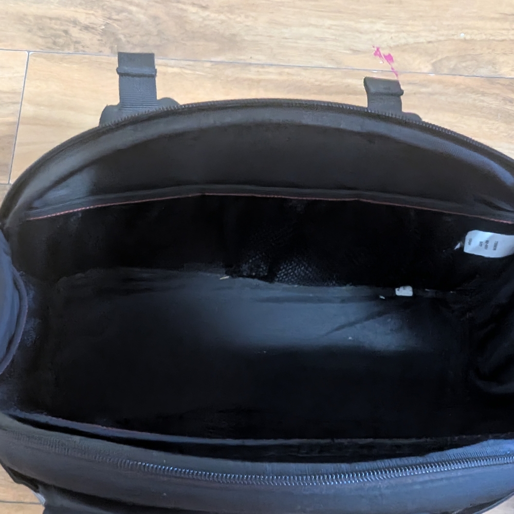 Black and Gray Men's Bag - Picture 7 of 15